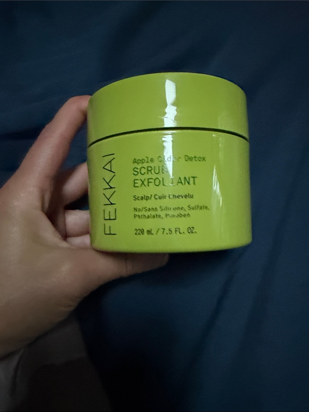 Fekkai Apple Cider Detox Scrub Exfoliant - Huge
